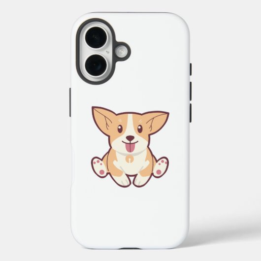かわいい犬のコレクション Case-Mate iPhoneケース (裏面)