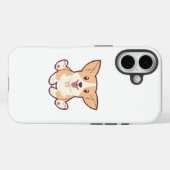 かわいい犬のコレクション Case-Mate iPhoneケース (裏面 (横))
