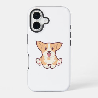 かわいい犬のコレクション iPhone 16ケース