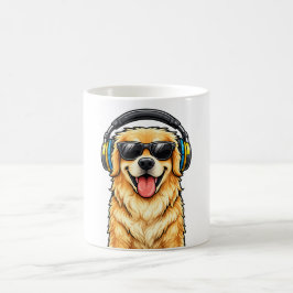 かわいい犬のコーヒーマグカップ | 愛らしい子犬の陶器製マグカップ コーヒーマグカップ