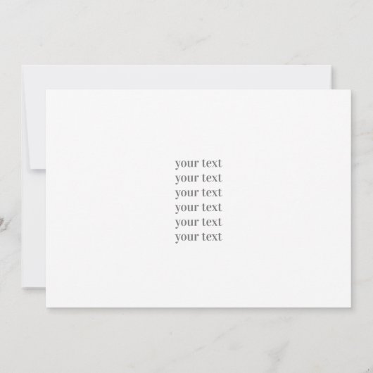 かわいい犬のサンキューカード サンキューカード (裏面)