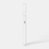 かわいい犬のスイカ iPhone 16ケース (左側面)