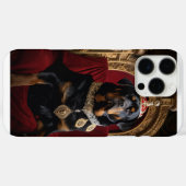 かわいい犬のスマホケース Case-Mate iPhoneケース (裏面 (横))