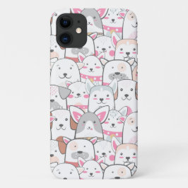 かわいい犬のスマホケース iPhone 11 ケース