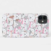 かわいい犬のスマホケース Case-Mate iPhoneケース (裏面(横))