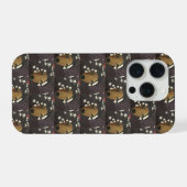 かわいい犬のスマホケース iPhoneケース (裏面横)