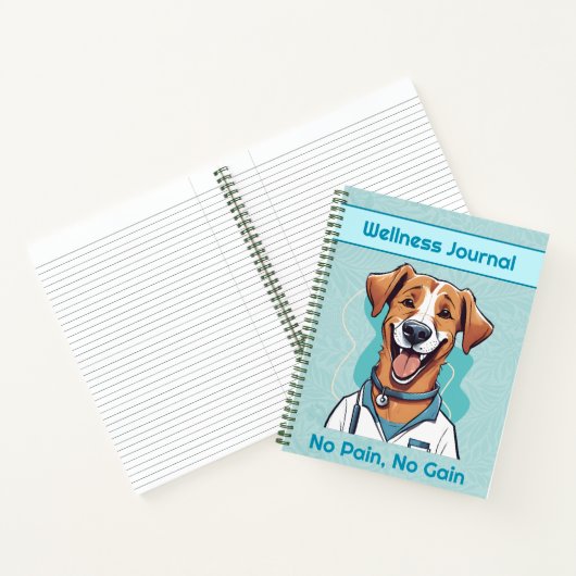 . .かわいい犬のセラピスト医への贈り物 ノートブック (内部)