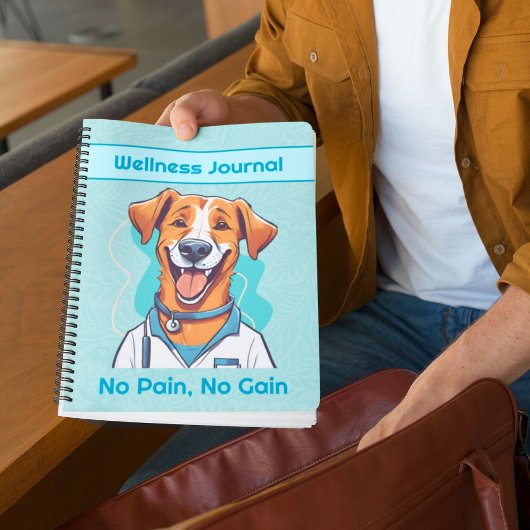 . .かわいい犬のセラピスト医への贈り物 ノートブック