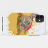 かわいい犬のデザイン Case-Mate iPhoneケース (裏面(横))