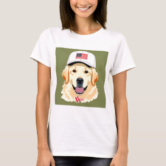 かわいい犬のデザインTシャツ Tシャツ