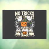 かわいい犬のハロウィン お菓子をちょうだい ウィンドウサイン (シート3)