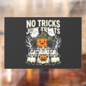 かわいい犬のハロウィン お菓子をちょうだい ウィンドウサイン (シート2)