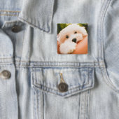 かわいい犬のボタン9 缶バッジ (インサイチュ)