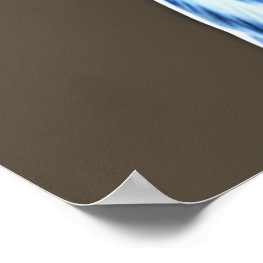 かわいい犬のポートレート | AIアートポスター ポスター (角)