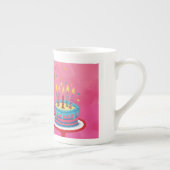 かわいい犬のマグカップ – 愛玩動物にぴったり ボーンチャイナマグカップ (右)