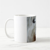 かわいい犬のマグ コーヒーマグカップ (左)