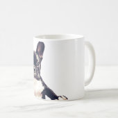 かわいい犬のマグ コーヒーマグカップ (正面右)
