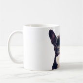 かわいい犬のマグ コーヒーマグカップ (左)