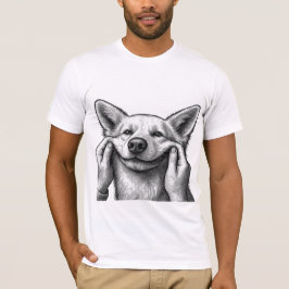 かわいい犬のママ/パパ Tシャツ