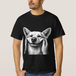 かわいい犬のママ/パパ Tシャツ