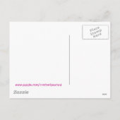 かわいい犬のメリークリスマスのカードおよび郵便はがき シーズンポストカード (裏面)