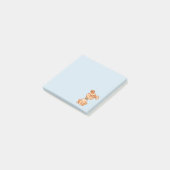 かわいい犬の付箋® ポストイット (アングル)