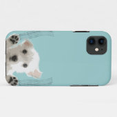 かわいい犬の傷 Case-Mate iPhoneケース (裏面(横))
