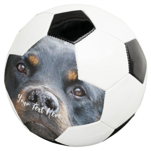 かわいい犬の写真サッカーボールを追加 サッカーボール (3/4)