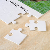 かわいい犬の写真集-白枠ペット写真 ジグソーパズル (側面)