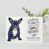 かわいい犬の写真 クリスマス (スタンド正面)