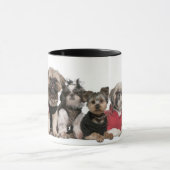 かわいい犬の友人のコーヒー・マグ マグカップ (中央)