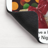 かわいい犬の口 マウスパッド (コーナー)