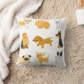 かわいい犬の品種 クッション (ブランケット)