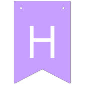 かわいい犬の子ども達の愛らしいハッピーバースデーパーティー バンティングフラッグ (第2の旗)