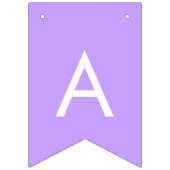 かわいい犬の子ども達の愛らしいハッピーバースデーパーティー バンティングフラッグ (第3の旗)