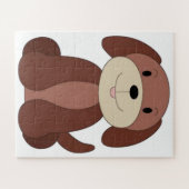 かわいい犬の子供たち ジグソーパズル (横)