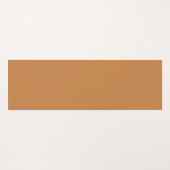 かわいい犬の子犬の足ペットのシームレスなパターン ヨガマット (裏面(横))