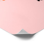 かわいい犬の子犬をテーマにした子どもの誕生日パーティー ポスター (角)