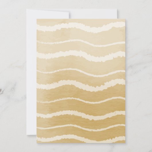 かわいい犬の子犬をテーマにした子どもの誕生日パーティー 招待状 (裏面)