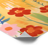 かわいい犬の庭|過去記事 ポスター (角)