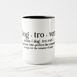 かわいい犬の引用 マグカップ