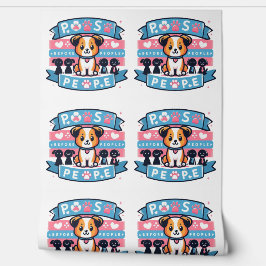 かわいい犬の恋人デジタルアートの前に歩く|過去記事 壁紙