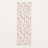 かわいい犬の恋人 ヨガマット (正面)