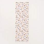 かわいい犬の恋人 ヨガマット (裏面)