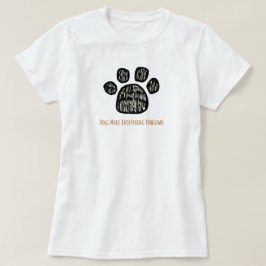 かわいい犬の恋人 Tシャツ
