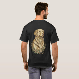 かわいい犬の愛好家のためのデザイン - 愛らしい子犬のイラスト Tシャツ