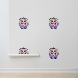 かわいい犬の手を使って人生を楽しむ 壁紙