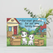 かわいい犬の新しいホーム発表 (スタンド正面)