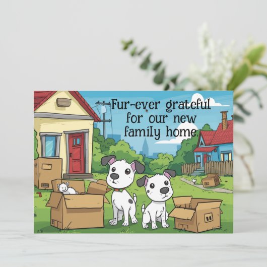 かわいい犬の新しいホーム発表 (スタンド正面)