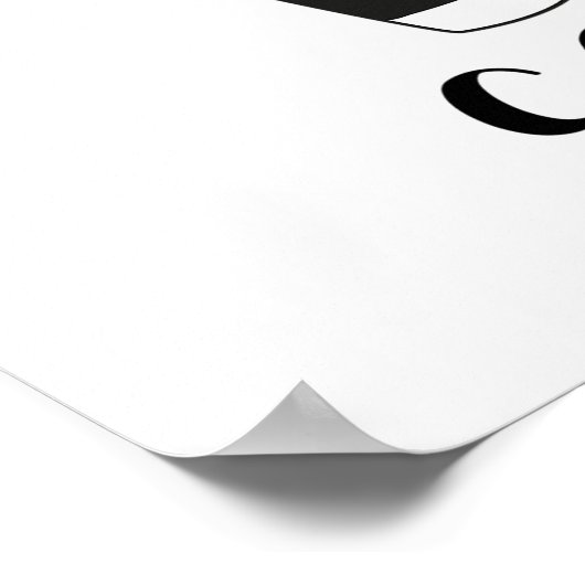 かわいい犬の本コーヒーモダンタイポグラフィ ポスター (角)